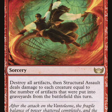 Structural Assault [Streets of New Capenna]