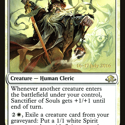 Sanctifier of Souls [Eldritch Moon Promos] Prerelease Foil