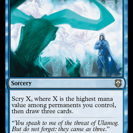Ugin's Insight [Modern Horizons 3 Commander]
