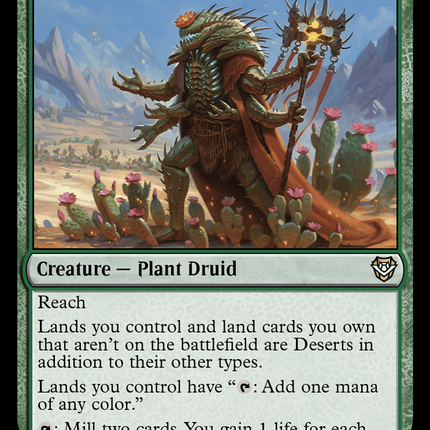 Dune Chanter [Outlaws of Thunder Junction Commander]