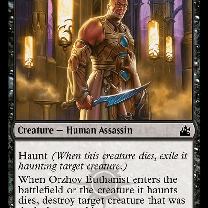 Orzhov Euthanist [Ravnica Remastered]