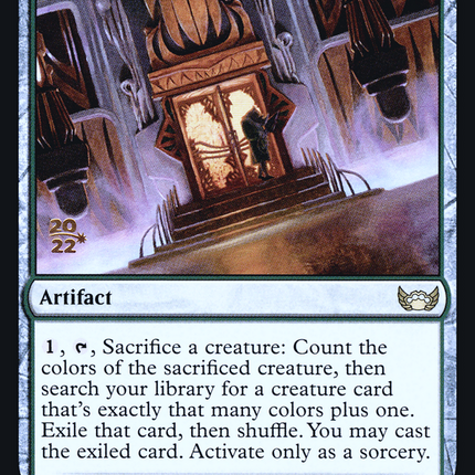 Evolving Door [Streets of New Capenna Promos] Prerelease Foil