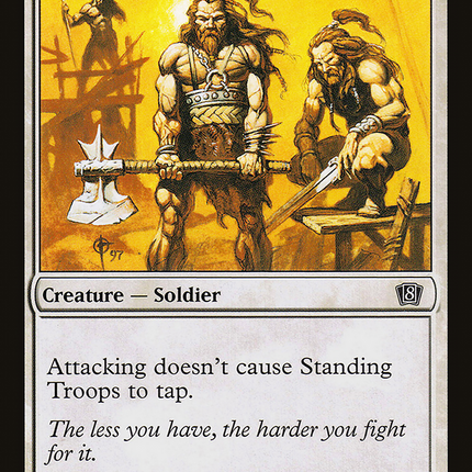 Standing Troops [Eighth Edition]