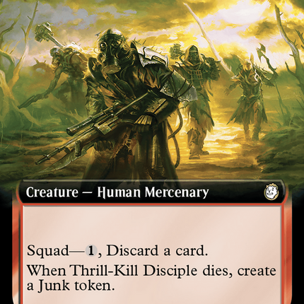 Thrill-Kill Disciple (Extended Art) [Fallout] Surge Foil