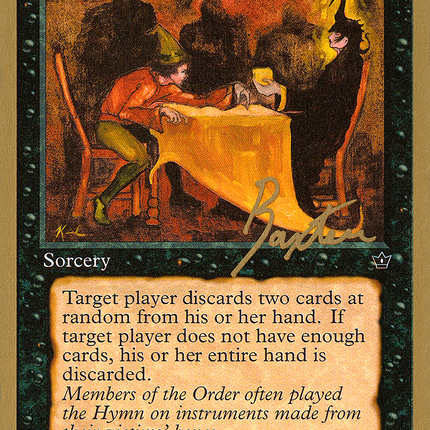 Hymn to Tourach [Pro Tour Collector Set]