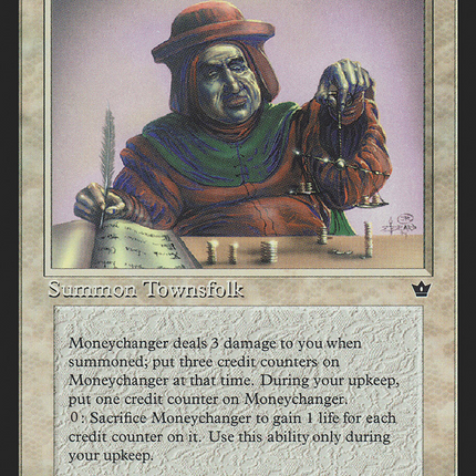 Icatian Moneychanger (Beard, Jr.) [Fallen Empires]