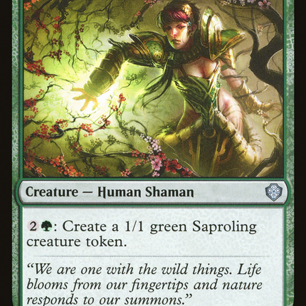 Jade Mage [Starter Commander Decks]