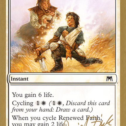 Renewed Faith [World Championship Decks 2003]