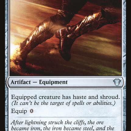 Lightning Greaves [Commander 2020]