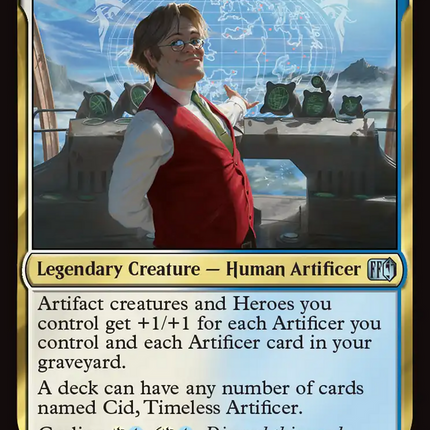Cid, Timeless Artificer [FINAL FANTASY]
