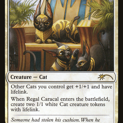 Regal Caracal [Secret Lair Drop] Foil