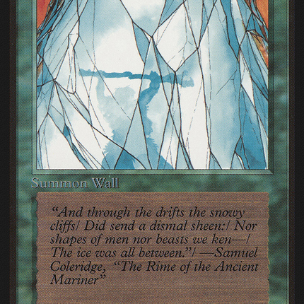 Wall of Ice [Limited Edition Beta]
