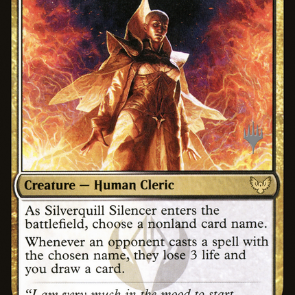 Silverquill Silencer [Strixhaven: School of Mages Promos]