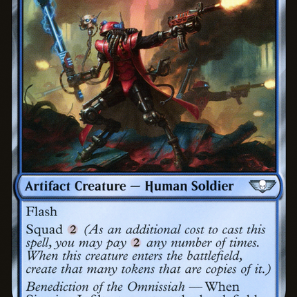 Sicarian Infiltrator [Warhammer 40,000 Commander]