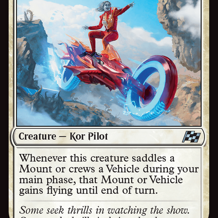 Canyon Vaulter [Aetherdrift] Foil
