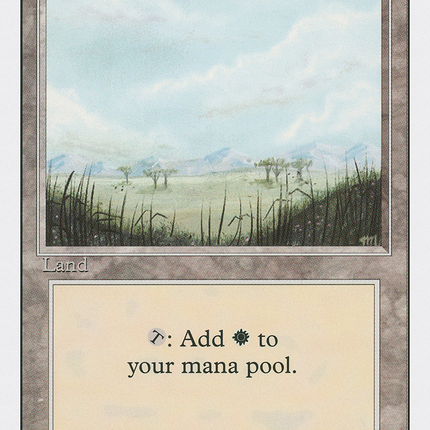 Plains (293) [Revised Edition]
