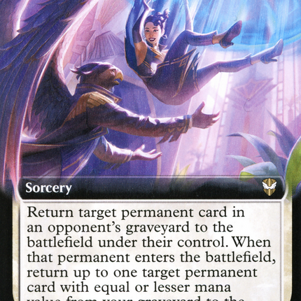 Jailbreak (Extended Art) [New Capenna Commander]