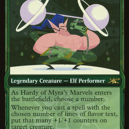 Hardy of Myra's Marvels (Showcase) [Unfinity] Galaxy Foil
