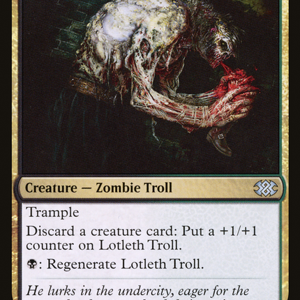 Lotleth Troll [Double Masters 2022]