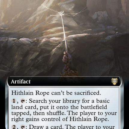 Hithlain Rope (Extended Art) [Tales of Middle-earth Commander] Foil