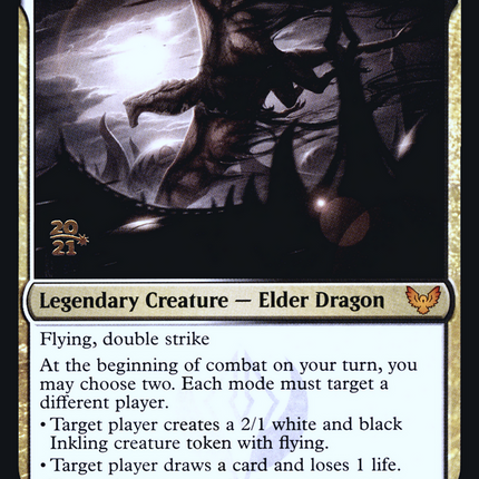 Shadrix Silverquill [Strixhaven: School of Mages Promos] Prerelease Foil