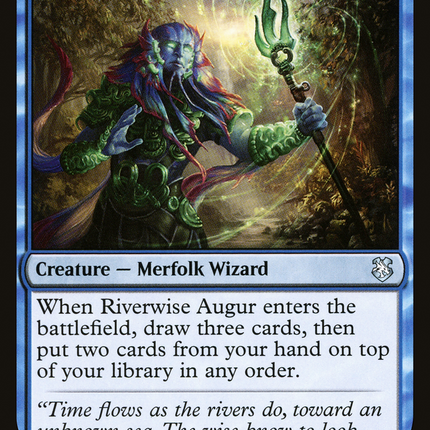 Riverwise Augur [Forgotten Realms Commander]
