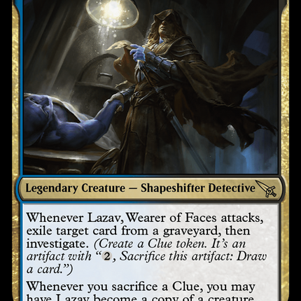 Lazav, Wearer of Faces [Murders at Karlov Manor]