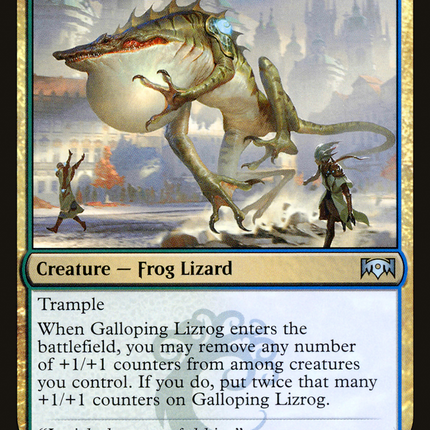 Galloping Lizrog [Ravnica Allegiance]