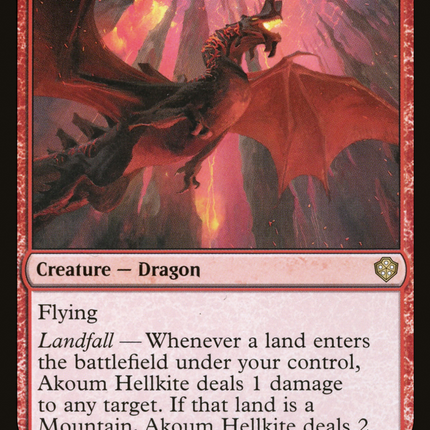 Akoum Hellkite [Starter Commander Decks]