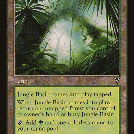 Jungle Basin [Visions]