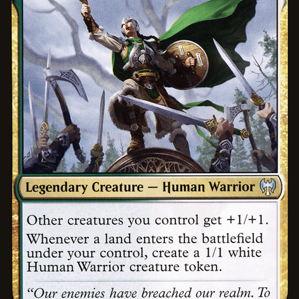 Maja, Bretagard Protector [Kaldheim]