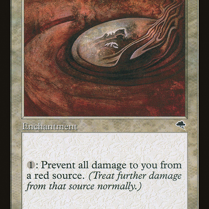 Circle of Protection: Red (011) [Tempest]