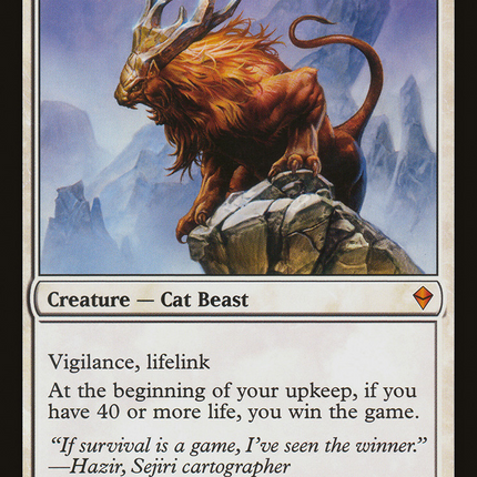 Felidar Sovereign [Zendikar]