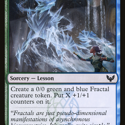 Fractal Summoning (lesson) [Strixhaven: School of Mages]