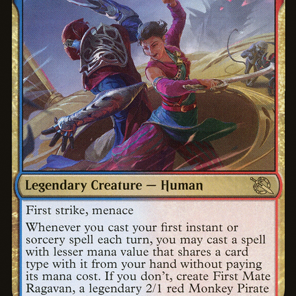 Baral and Kari Zev [March of the Machine]