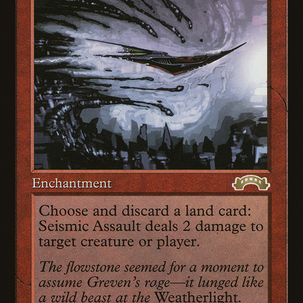 Seismic Assault (101) [Exodus]