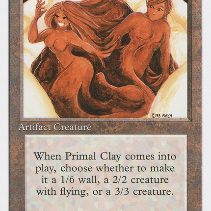 Primal Clay [Fourth Edition]