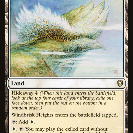 Windbrisk Heights [Commander Legends: Battle for Baldur's Gate]