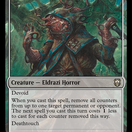 Mutated Cultist [Modern Horizons 3 Commander] Foil
