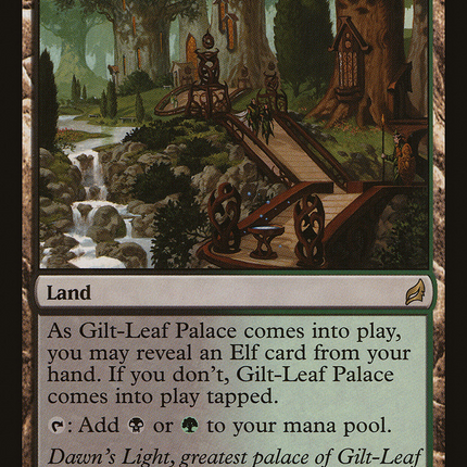 Gilt-Leaf Palace [Lorwyn]