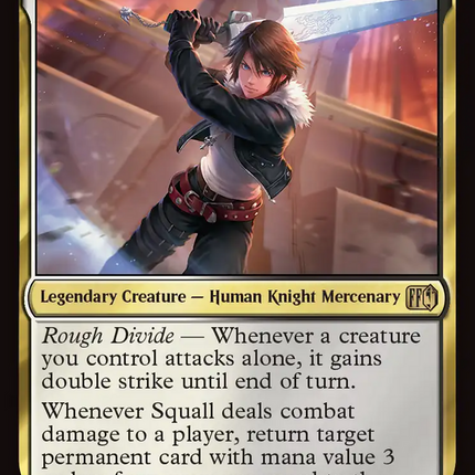 Squall, SeeD Mercenary [FINAL FANTASY] Foil
