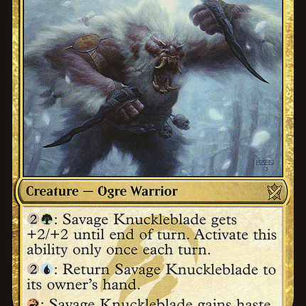 Savage Knuckleblade [The List]