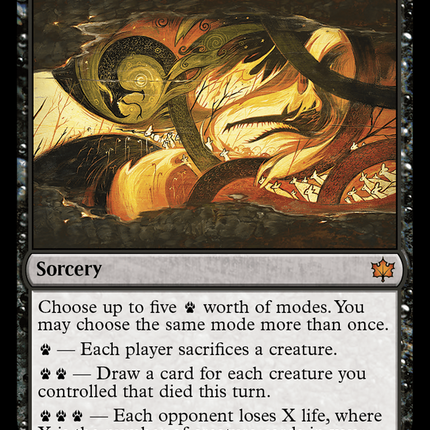 Season of Loss [Bloomburrow] Foil