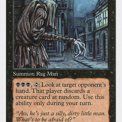 Rag Man [Fifth Edition]