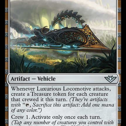 Luxurious Locomotive [Outlaws of Thunder Junction] Foil