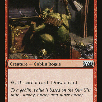 Rummaging Goblin [Magic 2013]