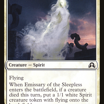 Emissary of the Sleepless [Shadows over Innistrad]