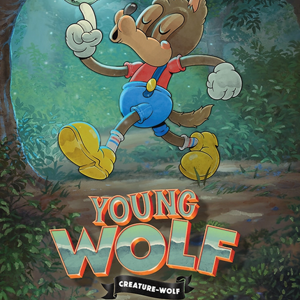 Young Wolf [Secret Lair Drop Series]