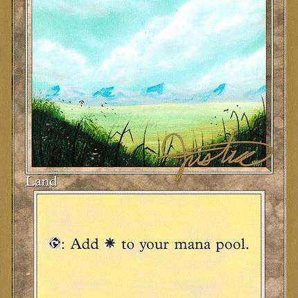 Plains (MJ366) [Pro Tour Collector Set]