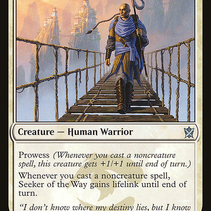 Seeker of the Way [The List]